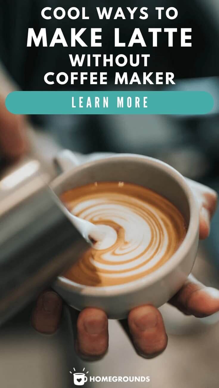 8 Ways to Make Cafe Latte At Home Without A Machine