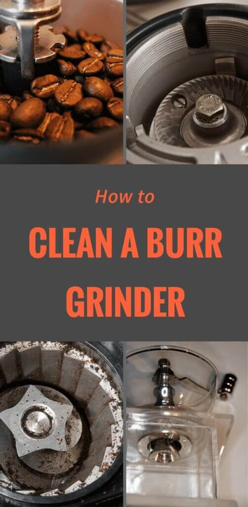How To Clean A Coffee Grinder and Its Burrs (+ How NOT To Do It)