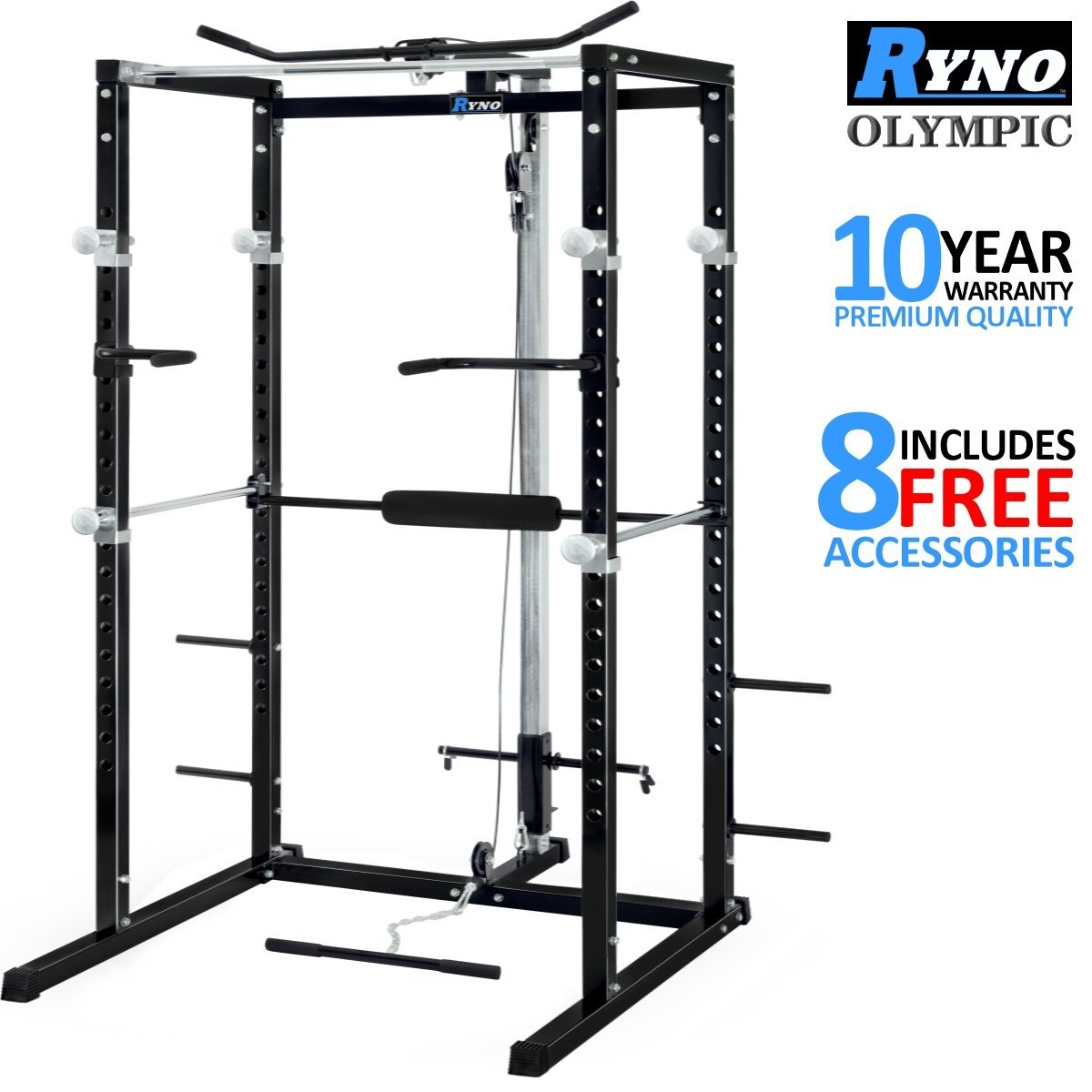 RynoPowerRack Home Gym Experts Home Fitness Equipment Advice