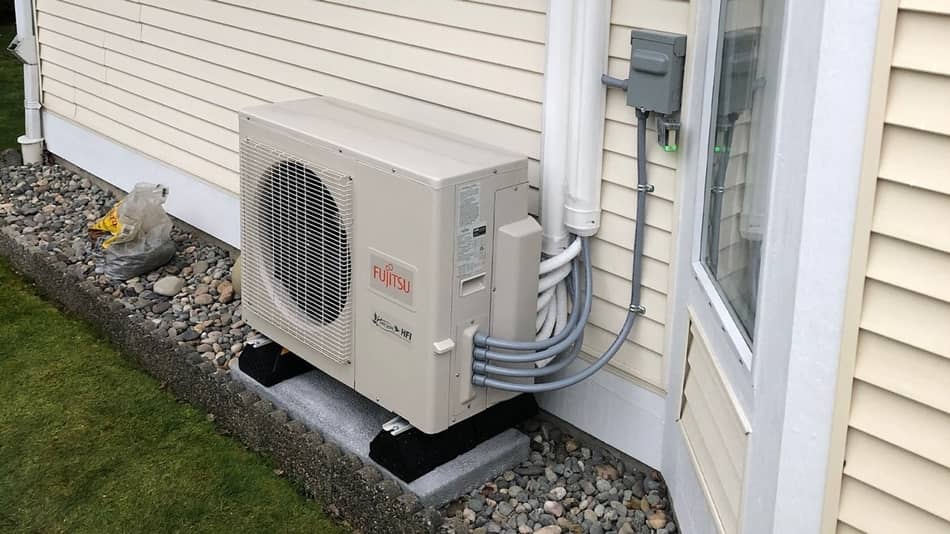 Can You Put A Mini Split Condenser In A Garage?