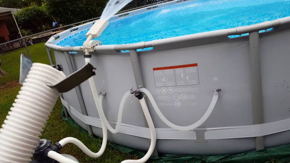 What Size PVC Pipe For An AboveGround Pool?