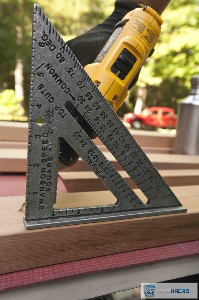 Drill Holes at the Perfect Angle HomeHacks