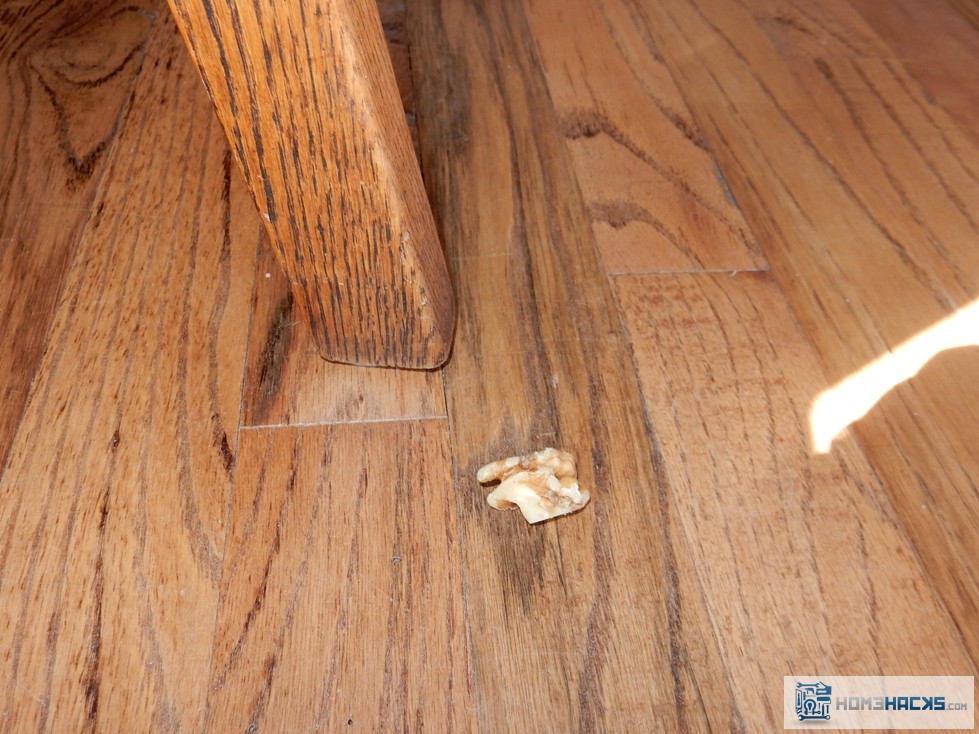 Make Scratches in Wood Disappear HomeHacks