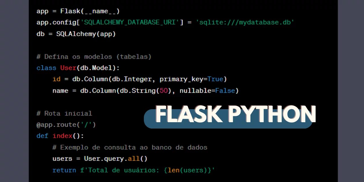 Flask Python como usar e qual sua função? Homehost