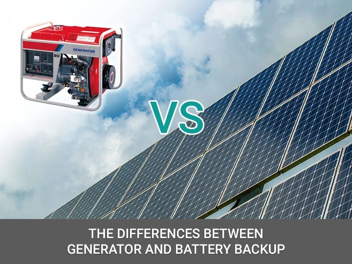 The Differences Between Generator And Battery Backup Home Improvement
