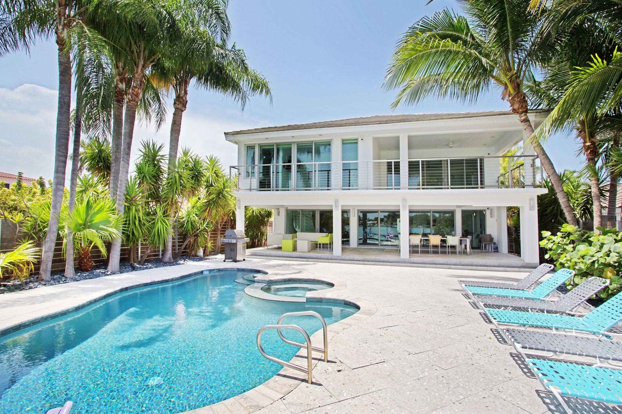 1060 Stillwater Drive Waterfront Residence Miami Beach 4,700 sf