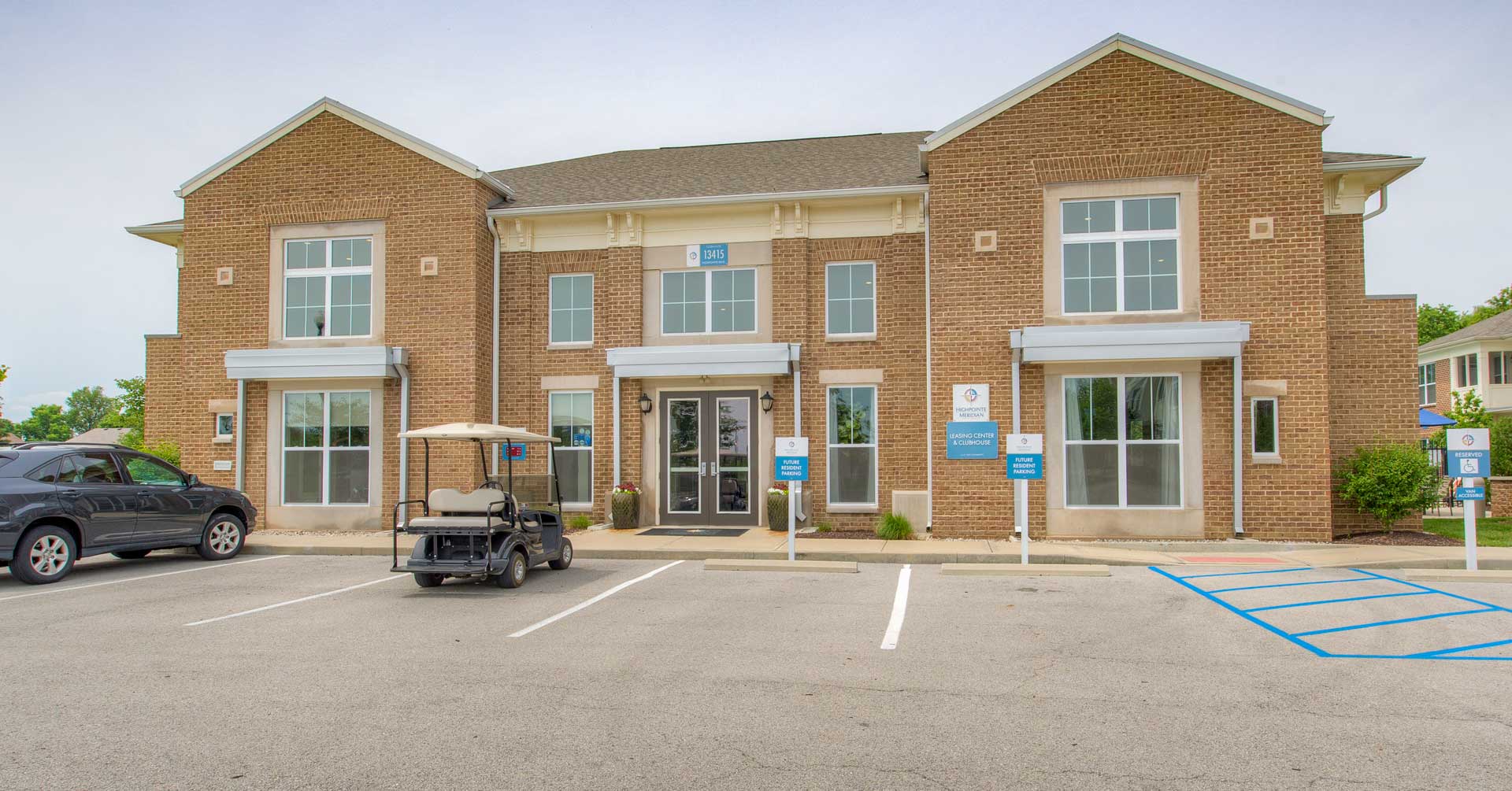 Carmel Apartment Exterior Photos Highpointe on Meridian Apartments