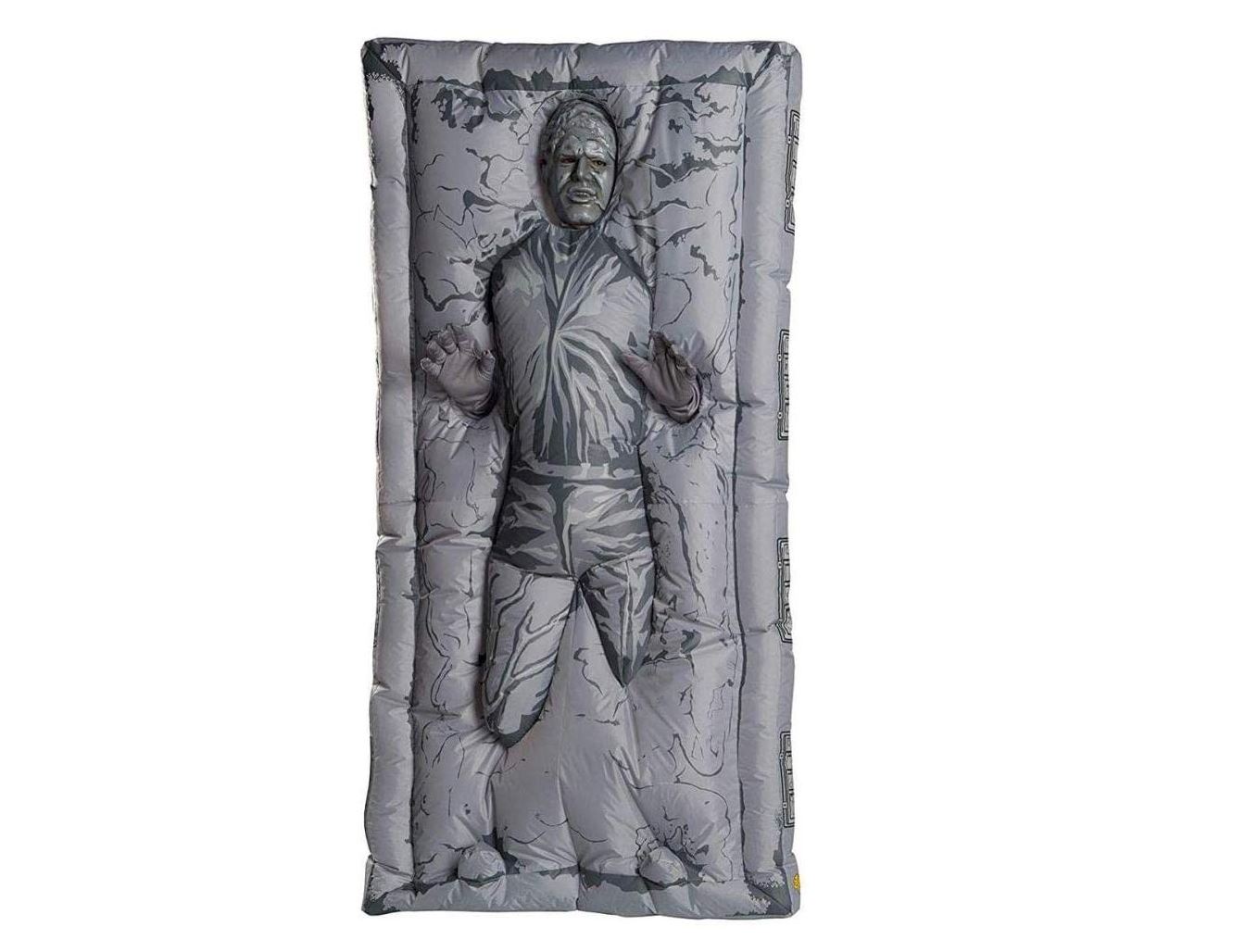 Han Solo Carbonite Inflatable Costume HomeKnows