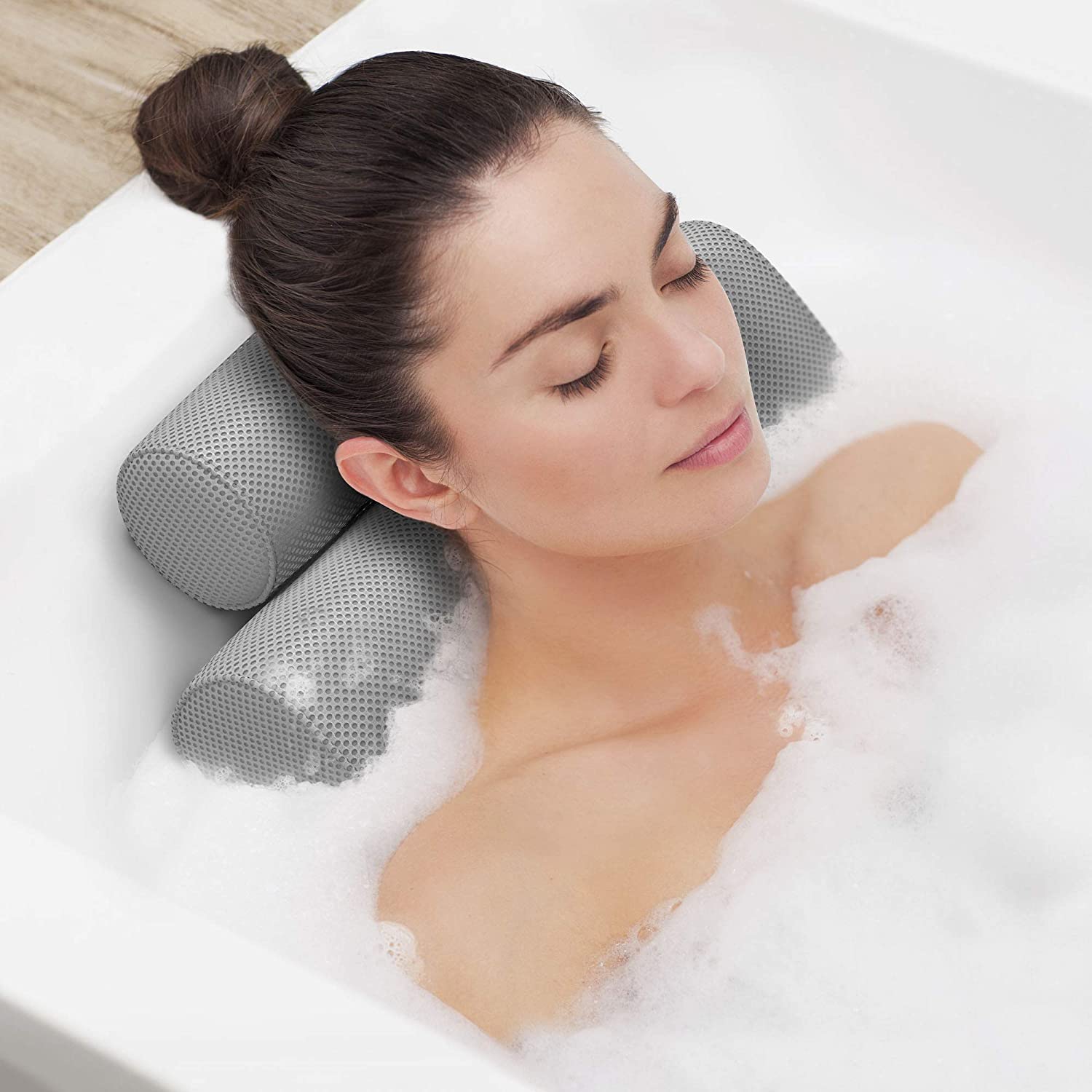 Everlasting Comfort Bathtub Bath Pillow HomeKnows