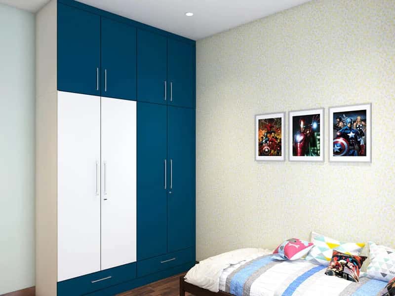 Different Types of Wardrobe Design for Your Bedroom