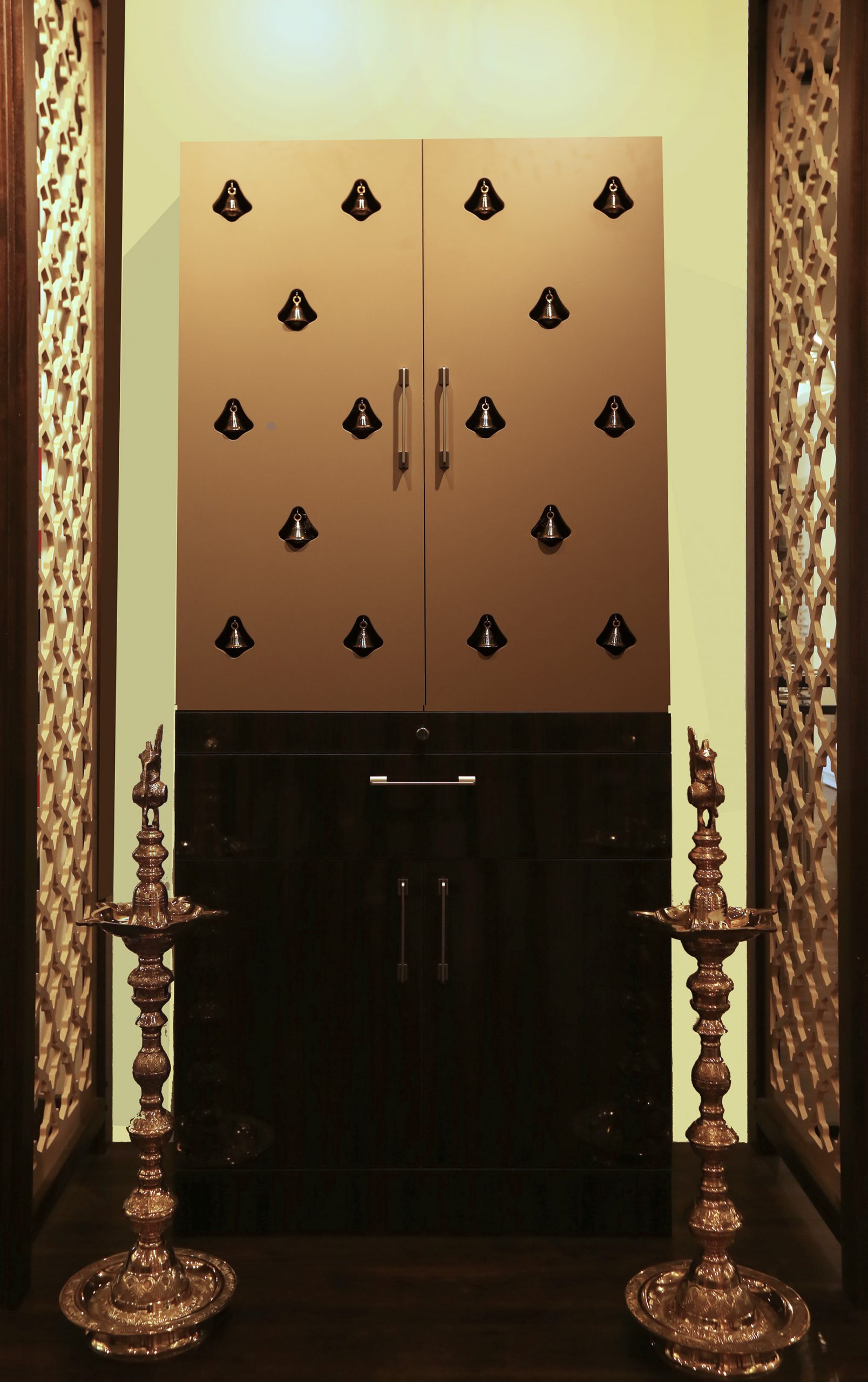 Apr 09, 2019 · all designs aside, nothing makes a statement first impression like this red metal door! The Best Tips To Design Your Pooja Room According To Vastu Homelane Blog