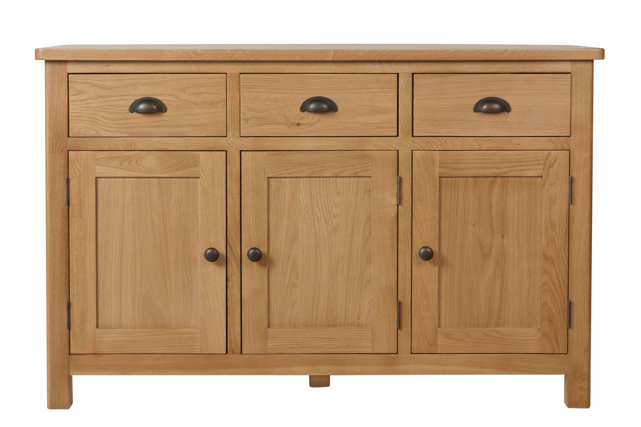 Yukon 3 Door Sideboard 2 • Homeleigh Garden Centres