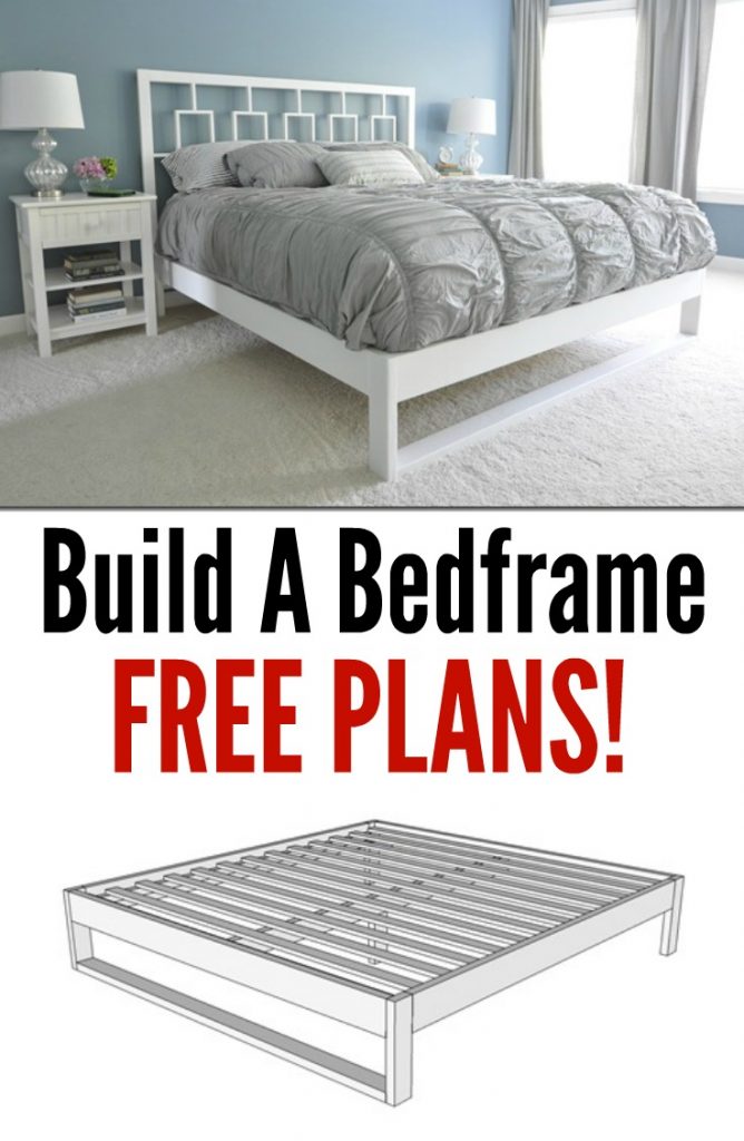 36 Easy DIY Bed Frame Projects to Upgrade Your Bedroom Homelovr