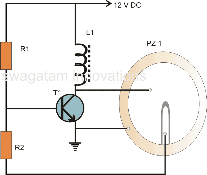 Make This Simple Buzzer Circuit With Transistor And Piezo Homemade Projects