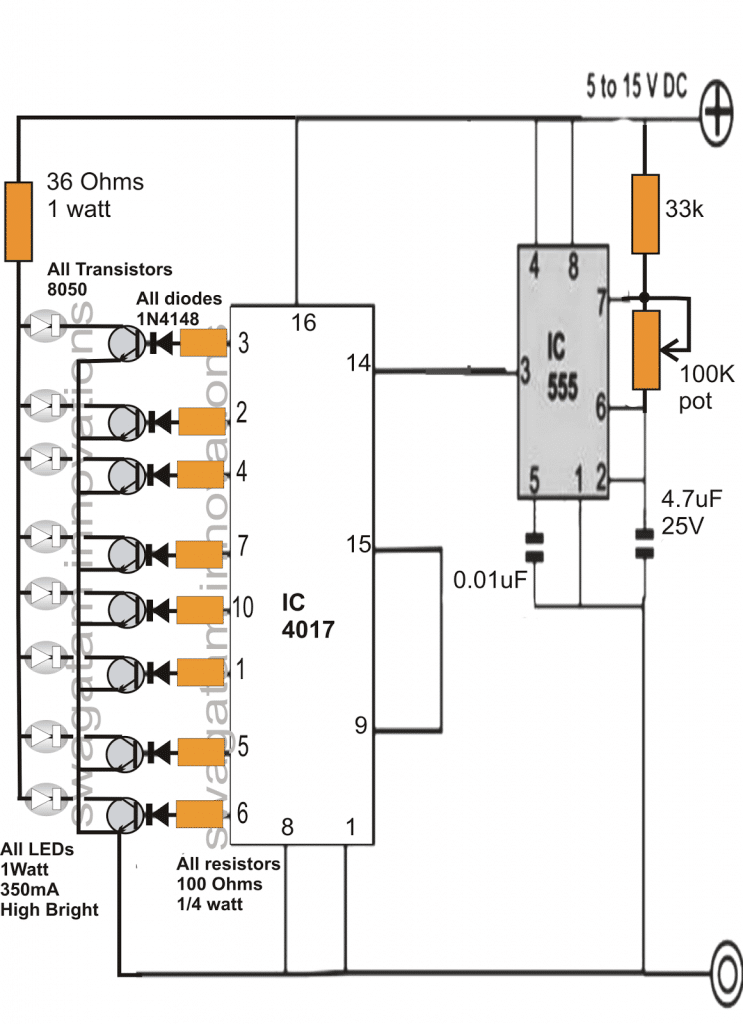 3 Interesting Drl Day Time Running Light Circuits For Your Car Homemade Circuit Projects