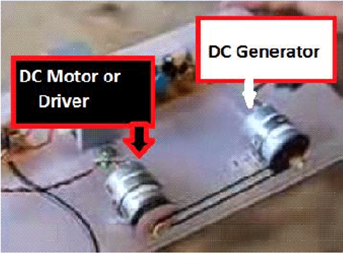 Making an Overunity Generator Using two Motors Homemade