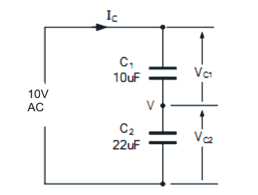 Capacitive Voltage Divider - Homemade Circuit Projects