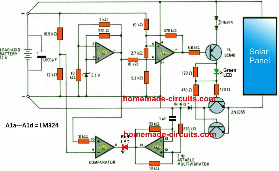Circuit Diagram Of Mppt Solar Charge Controller Pdf - Circuit Diagram