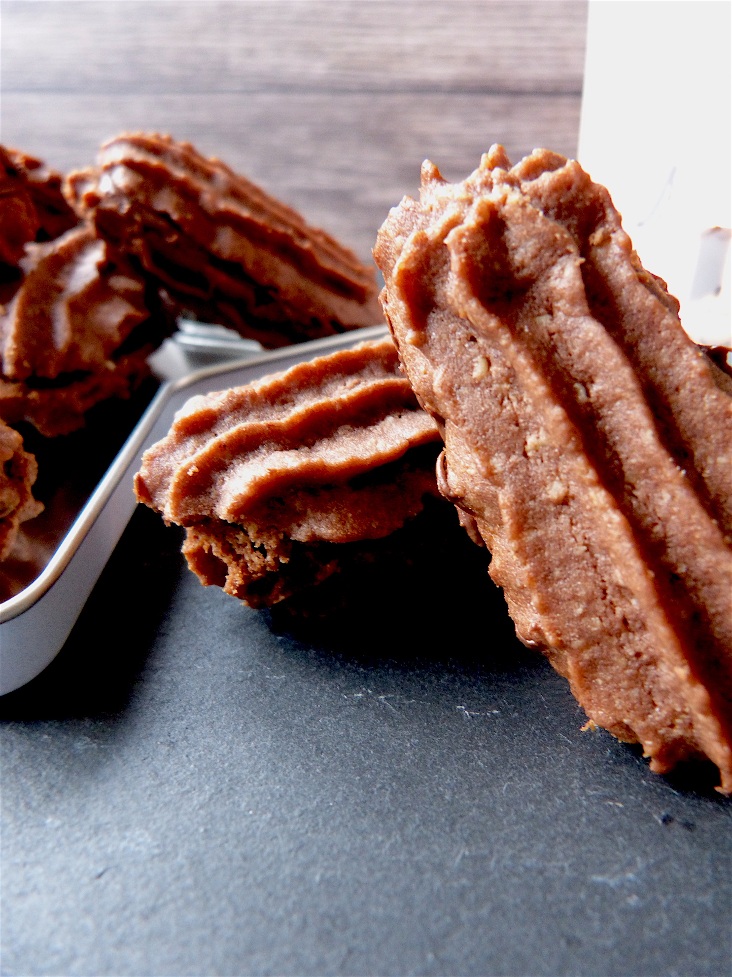 Nougatstangen mit NussNougatCreme Homemade Cupcakes & more