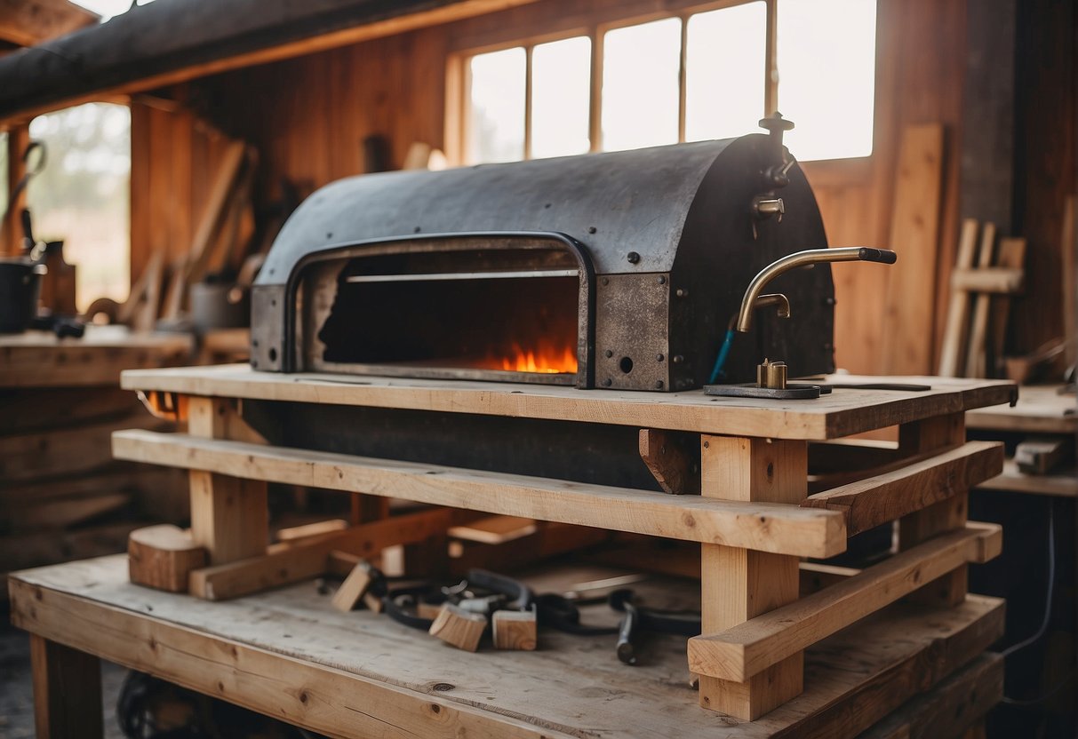 DIY Kiln for Wood Building Your Own Lumber Drying System