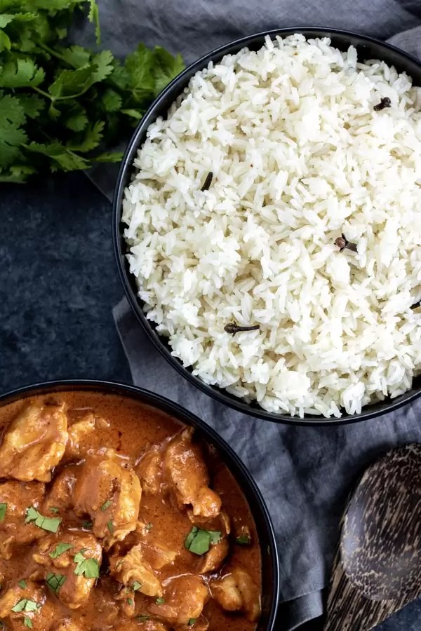 Instant Pot Basmati Rice Home. Made. Interest.