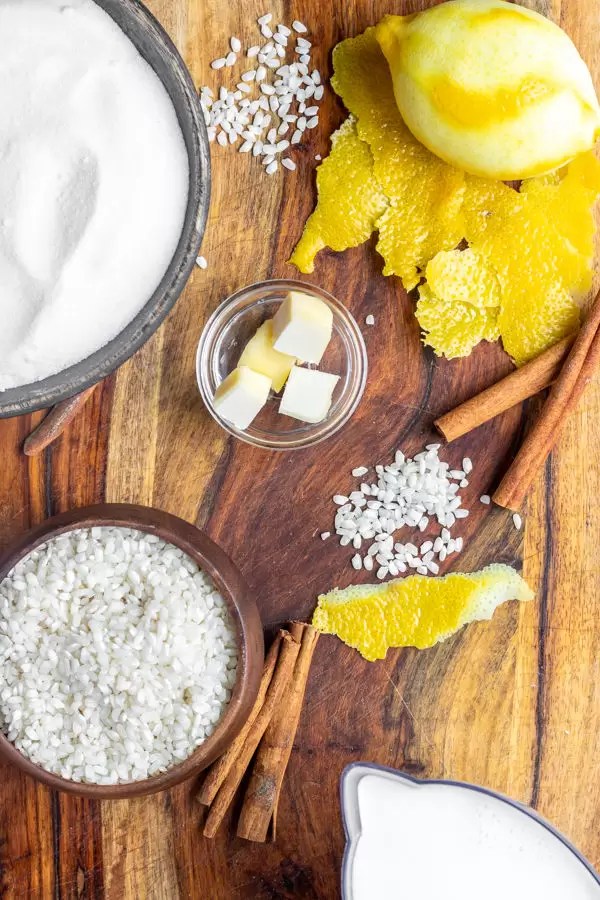 Portuguese Rice Pudding {Arroz Doce} Home. Made. Interest.