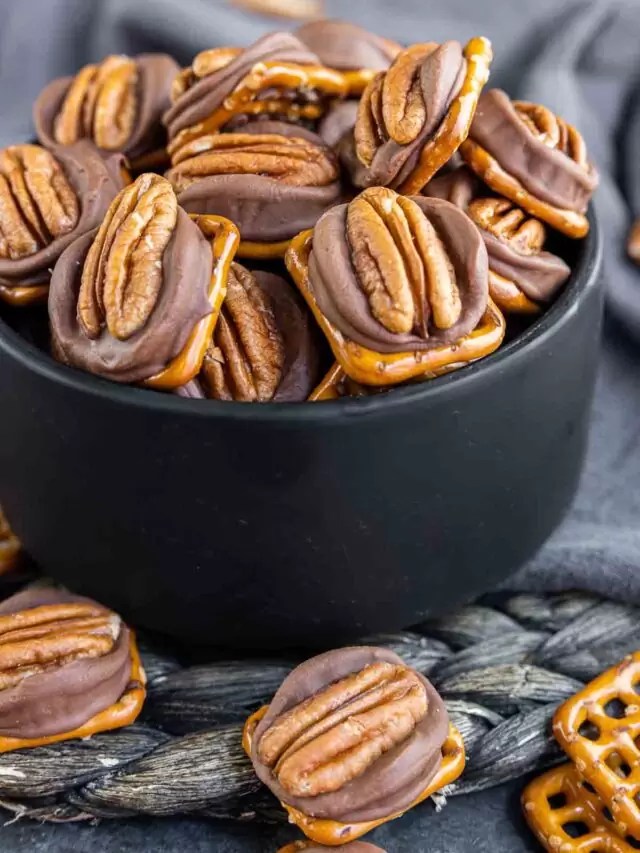 ROLO Pretzel Candy Home. Made. Interest.