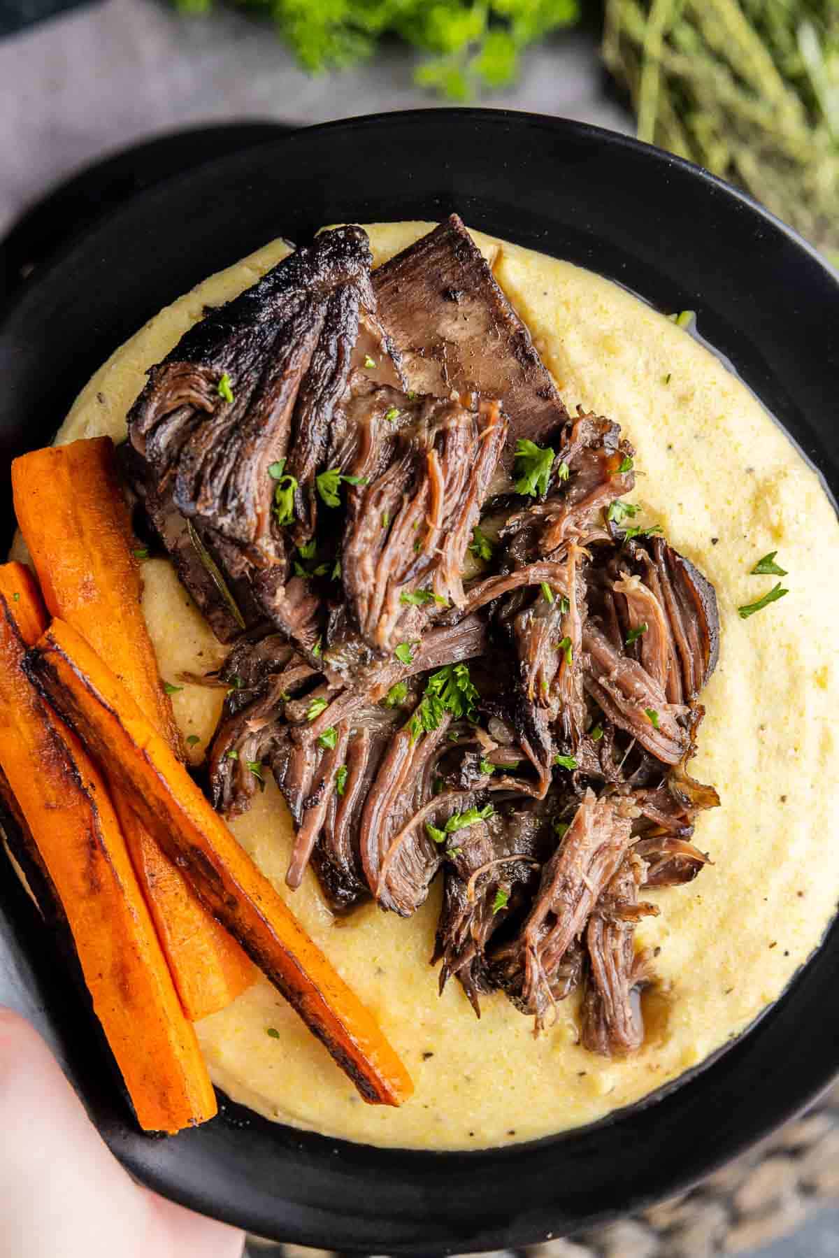 Red Wine Braised Short Ribs Recipe Home. Made. Interest.