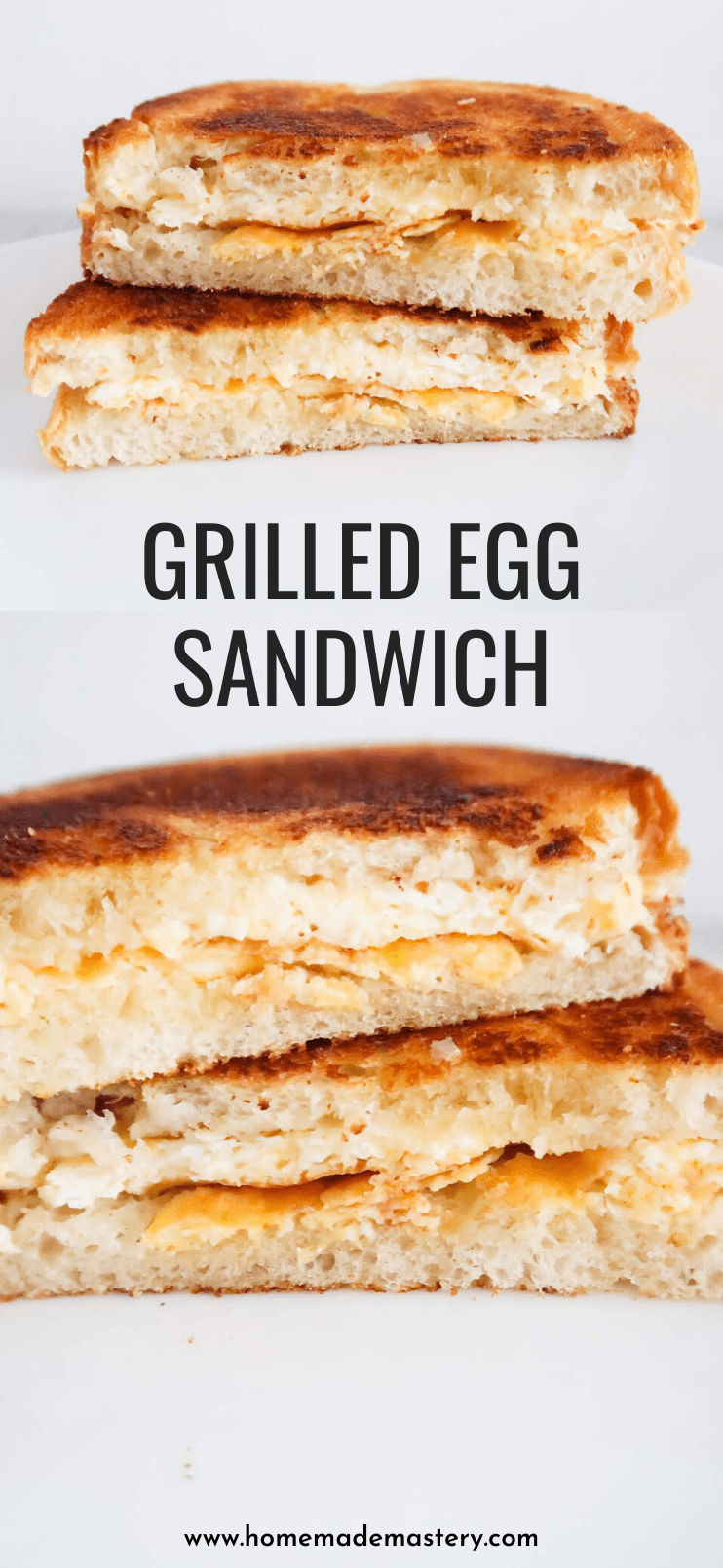 Grilled Egg Sandwich With Feta (Easy Breakfast) Homemade Mastery
