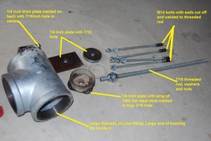 Homemade Subframe Bushing Tool - HomemadeTools.net