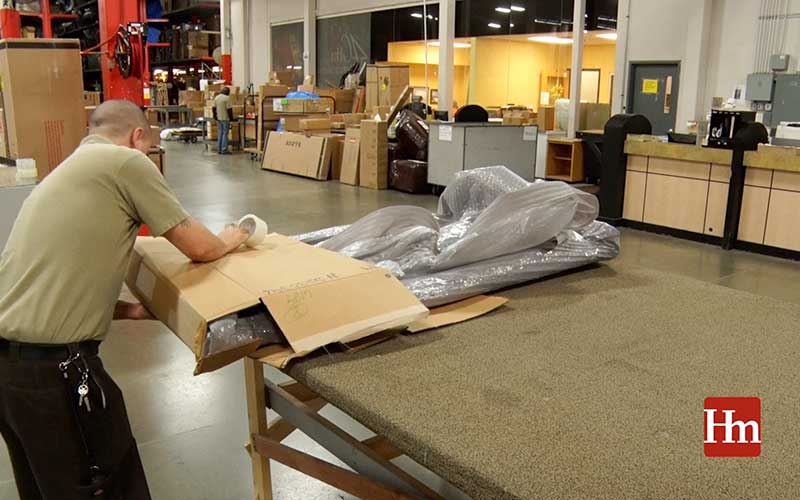How to Wrap Furniture to Protect It While Moving