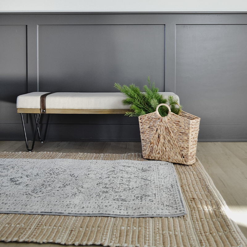 How to Master Rug Layering