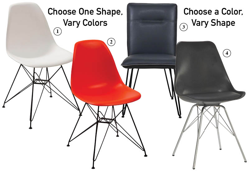 How to Mix and Match Dining Chairs for the Best Look