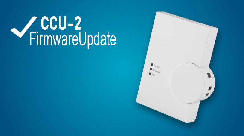 CCU2 Firmware 2.57.4 veröffentlicht HomeMaticINSIDE