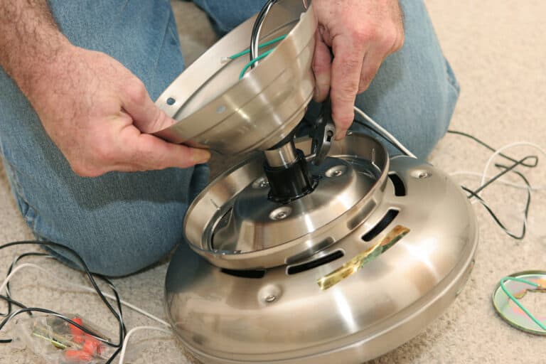 Ceiling Fan Won’t Turn Off (8 Possible Causes, Fixes)