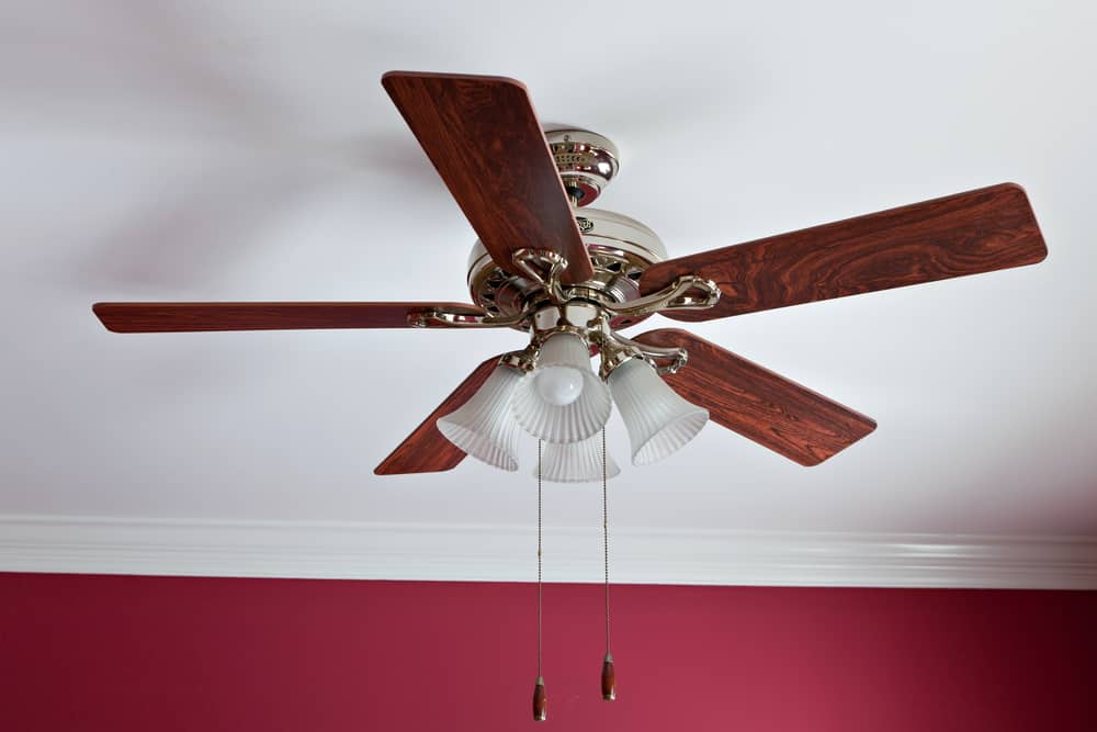 Ceiling Fan Won’t Turn Off (8 Possible Causes, Fixes)
