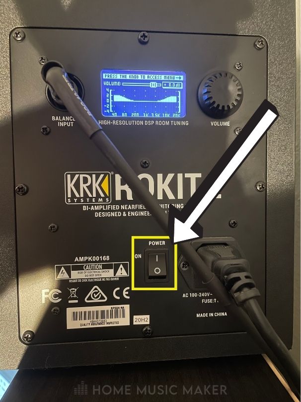 KRK Rokit Power But No Sound (Troubleshooting Guide)