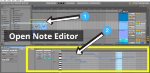 Transpose MIDI In Ableton (Step-By-Step Tutorial)