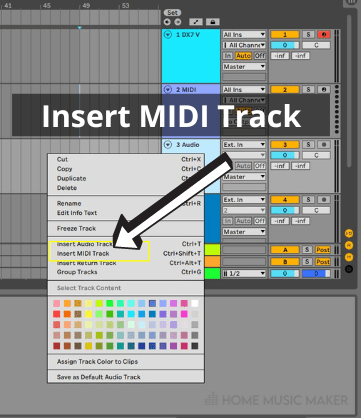 Can't Insert MIDI Clips In Ableton? (Simple 3-Step Guide)