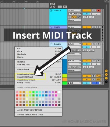 Can't Insert MIDI Clips In Ableton? (Simple 3-Step Guide)