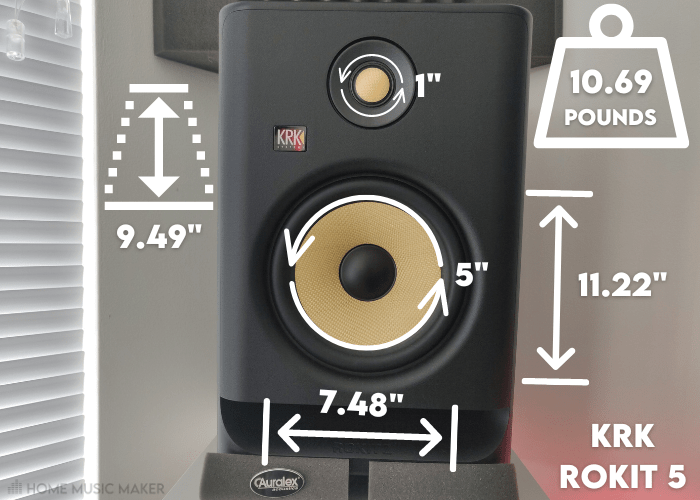 KRK Rokit 5 G4 Review (Best Affordable Monitors Available?)