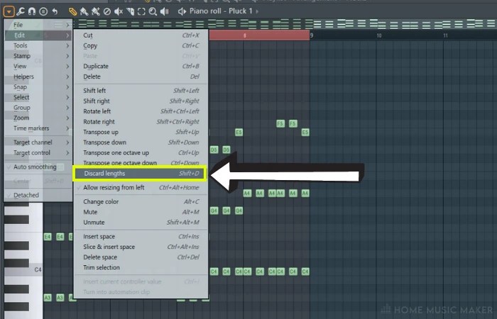 Become A Pro: How To Easily Extend Notes In FL Studio