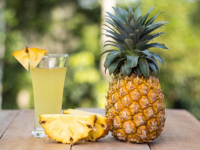 Pineapple Juice Speeds Up Digestion And Prevents Cancer