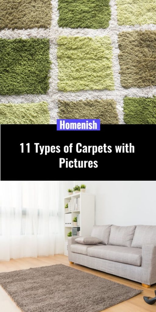 11 Types of Carpets with Pictures Homenish