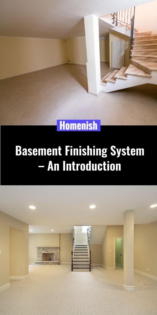 Basement Finishing System An Introduction Homenish