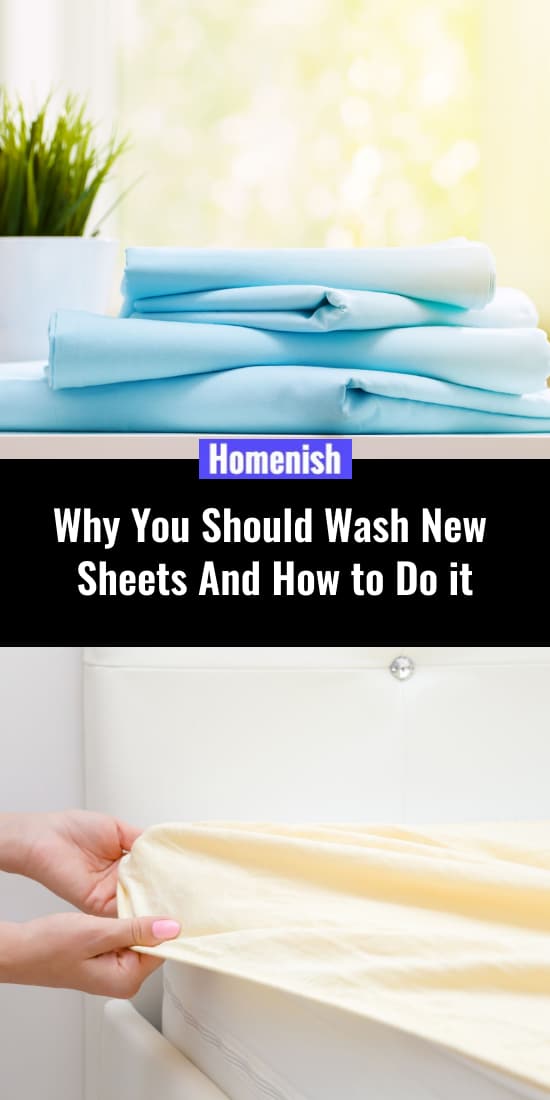Why You Should Wash New Sheets And How to Do it Homenish