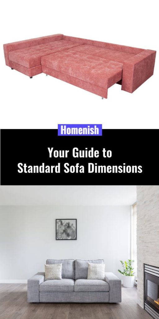 What Are the Standard Sofa Dimensions? Homenish