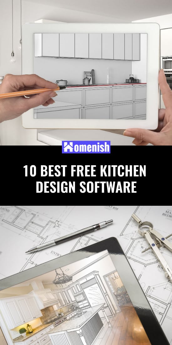 10 Best Free Kitchen Design Software Homenish