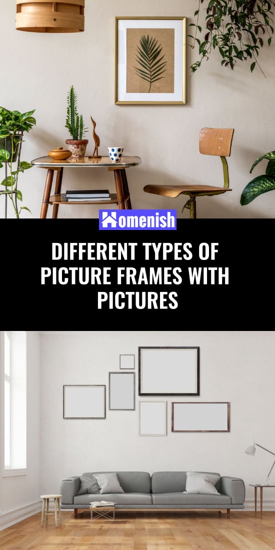 Different Types of Picture Frames with Pictures Homenish