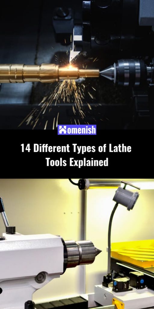 14 Different Types of Lathe Tools Explained Homenish